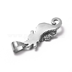 304 Stainless Steel Pendants&nbsp;STAS-G219-04AS