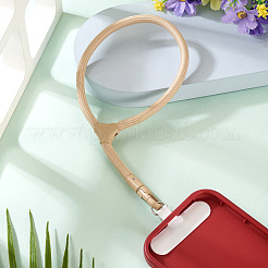 Polyester Cord Phone Tether Tab&nbsp;HJEW-TAC0009-30A-02