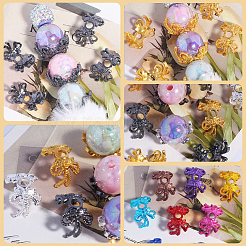 20Pcs Alloy Bead Caps&nbsp;FIND-SP0006-13