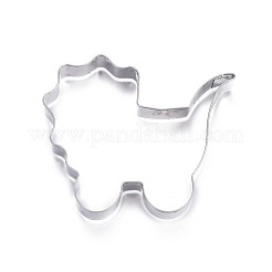 Tarnish Resistant 304 Stainless Steel Cookie Cutters&nbsp;DIY-E012-18