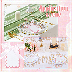 150Pcs Rectangle Paper Table Place Cards&nbsp;DIY-PH0035-14A