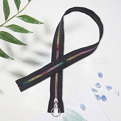 4Pcs #5 Nylon Coil Zippers Rainbow Zipper Tape&nbsp;SENE-CY0001-13A-01