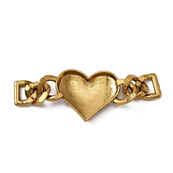 Zinc Alloy Shoe Chain Buckles&nbsp;FIND-WH0013-75