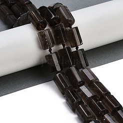 Natural Smoky Quartz Beads Strands&nbsp;G-G162-D18-02