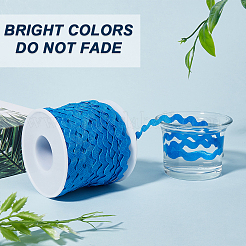 1 Strand Wave Bending Fringe Trim&nbsp;FIND-GF0006-65A