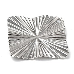 Non-Tarnish 304 Stainless Steel Pendants&nbsp;STAS-M323-38P