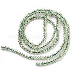 Electroplate Glass Beads Strands&nbsp;EGLA-F149-FR-09