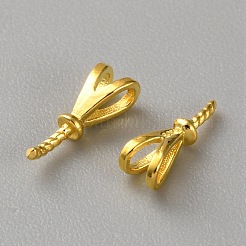 Sterling Silver Peg Bails Pendants&nbsp;STER-WH0008-54G