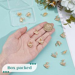 14Pcs Brass Pendants&nbsp;KK-BC0015-23