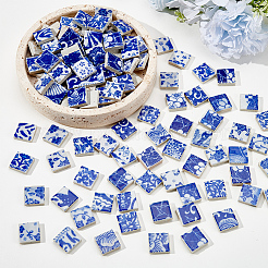 500G 5 Styles Handmade Porcelain Cabochons&nbsp;PORC-SP0001-21