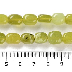 Natural Lemon Jade Beads Strands&nbsp;X-G-P497-01D-04