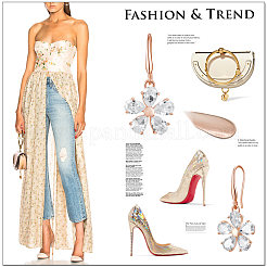 Brass Dangle Earrings&nbsp;JE803A