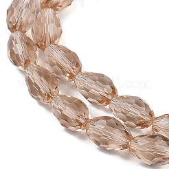 Transparent Glass Beads Strands&nbsp;EGLA-N013-T10mm-D23