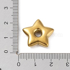 304 Stainless Steel Spacer Beads&nbsp;STAS-A088-03G