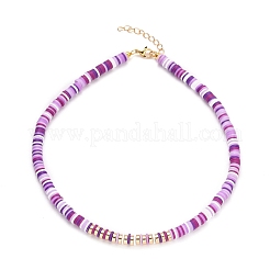 Handmade Polymer Clay Heishi Beads Jewelry Sets&nbsp;SJEW-JS01136-02