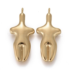 Ion Plating(IP) 304 Stainless Steel Pendants&nbsp;STAS-I164-011G
