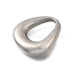 304 Stainless Steel Pendants&nbsp;STAS-Q362-02B-P