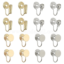 20Pcs 2 Colors Brass Ear Cuff Findings&nbsp;FIND-YW0009-95
