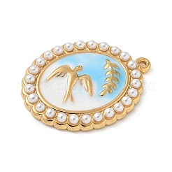 304 Stainless Steel Enamel Pendants&nbsp;STAS-P404-01G