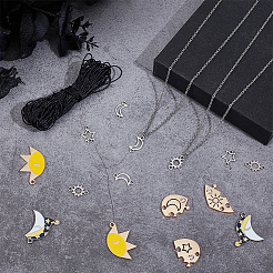 DIY Bracelets & Necklaces Making Kits&nbsp;DIY-AR0004-74
