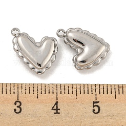 Non-Tarnish 304 Stainless Steel Charms&nbsp;STAS-P356-23P
