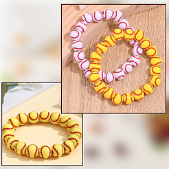 150Pcs Opaque Acrylic Round Beads&nbsp;MACR-PA0001-09A
