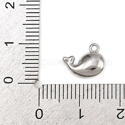 304 Stainless Steel Charms&nbsp;STAS-C140-01I-P