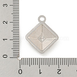 Non-Tarnish 304 Stainless Steel Pendants&nbsp;STAS-I307-570P
