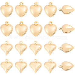 30Pcs 2 Styles 304 Stainless Steel Pendants&nbsp;STAS-BBC0011-08