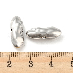 Rack Plating Alloy Beads&nbsp;PALLOY-Z022-10P