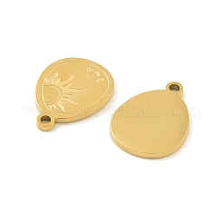 304 Stainless Steel Pendants&nbsp;STAS-H251-02A-G