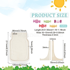DIY Wood Reward Chart for Kids&nbsp;DIY-WH0491-16A