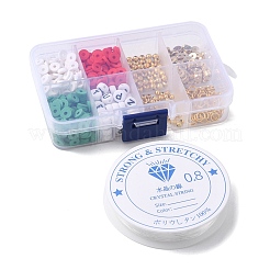 Christmas Theme DIY Bracelet Making Kit&nbsp;DIY-YW0007-03