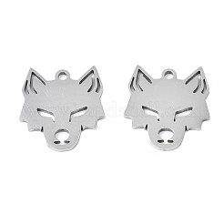 Non-Tarnish 201 Stainless Steel Pendants&nbsp;STAS-T044-272P