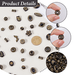 200G Opaque Acrylic Beads&nbsp;MACR-DC0001-20