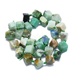 Natural Chrysocolla and Lapis Lazuli Beads Strands&nbsp;G-K245-G01-01