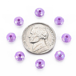 Opaque Acrylic Beads&nbsp;MACR-Q239-018C-06