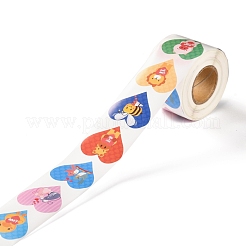 Valentine's Day Theme Paper Gift Tag Stickers&nbsp;DIY-C007-01B