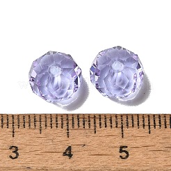 K9 Glass Imitation Austrian Crystal Beads&nbsp;GLAA-D015-01B-01
