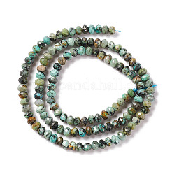Natural African Turquoise(Jasper) Beads Strands&nbsp;G-F717-02B