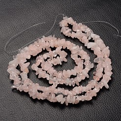 Natural Rose Quartz Chip Beads&nbsp;F007
