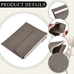 1Pc Rectangle Canvas Storage Bag&nbsp;ABAG-CP0001-31D