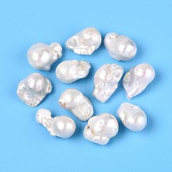 Natural Cultured Freshwater Baroque Style Keshi Pearl Beads&nbsp;PEAR-N012-J21-02