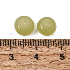 Natural Nephrite Jade Hetian Jade Beads&nbsp;GG-CBA36AE-01
