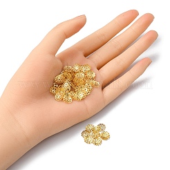 Iron Flower Bead Caps&nbsp;IFIN-YW0001-68