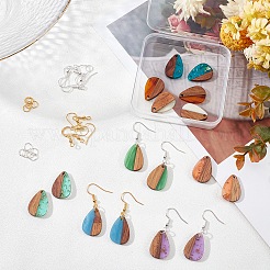 DIY Earring Making Kit&nbsp;DIY-OC0007-44