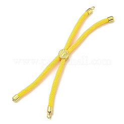 Nylon Cords Bracelet Makings Fit for Connector Charms&nbsp;AJEW-P116-01G-01