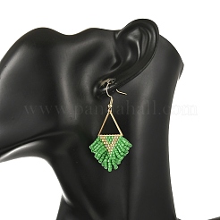 304 Stainless Steel Dangle Earrings&nbsp;EJEW-MZ00806-02