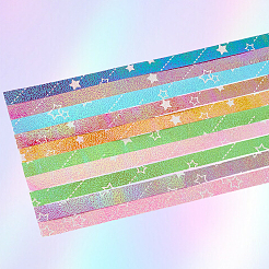 900Pcs 10 Colors Paper Handmade Strip&nbsp;DIY-SC0033-87B