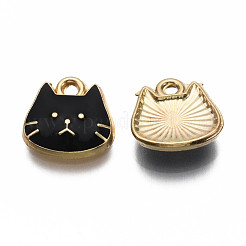Alloy Enamel Charms&nbsp;ENAM-T011-95B-NR